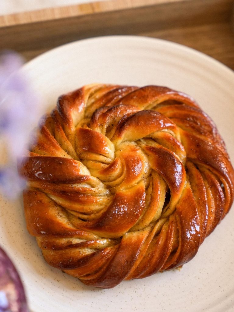 Bao's Bakery Cardamom, Orange & Honey buns