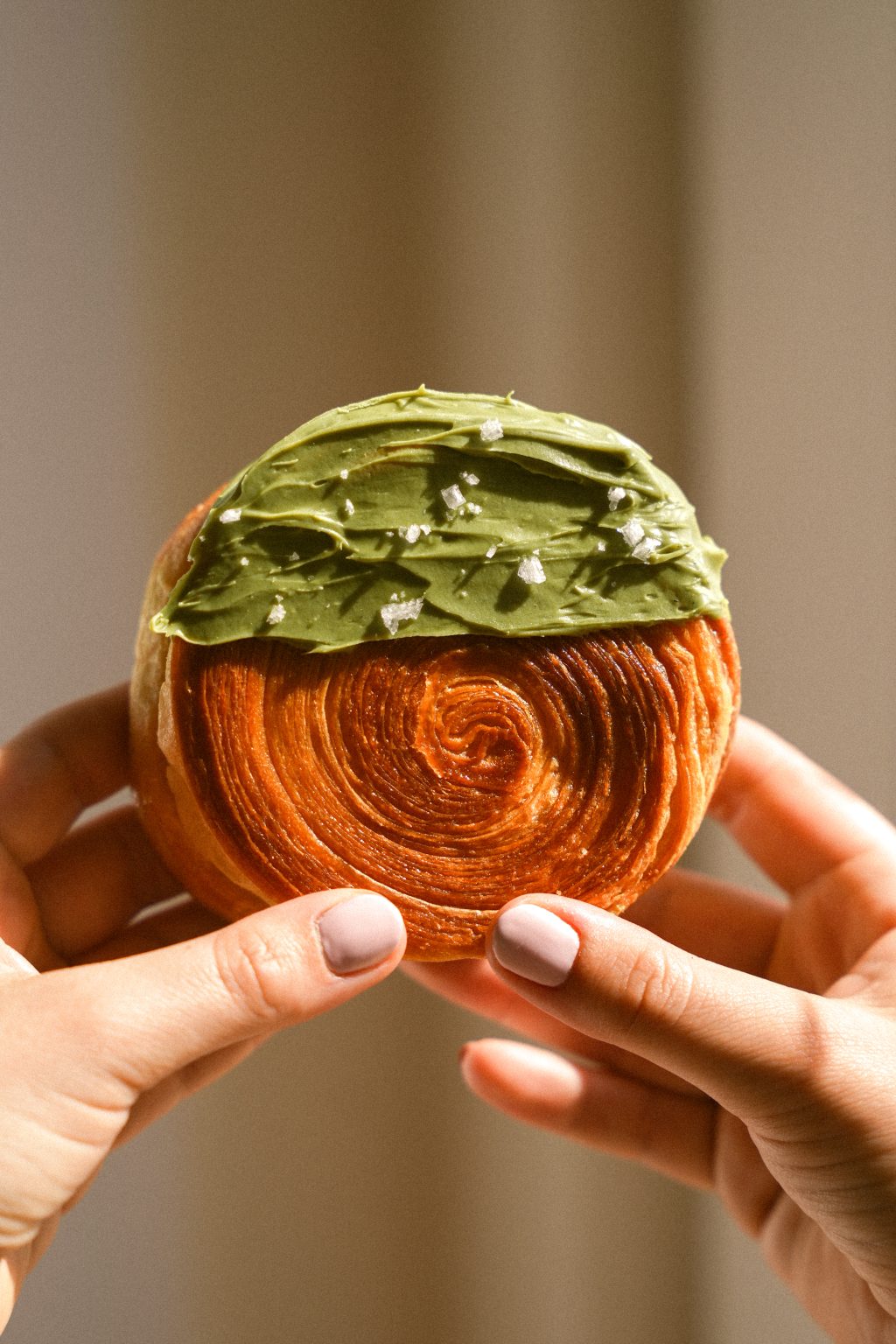 Pistachio crombolini - New York Rolls in Norwich, Norfolk