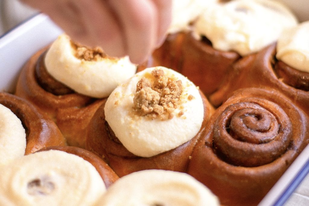 Cinnamon Buns from Bao's Bakery, Norwich