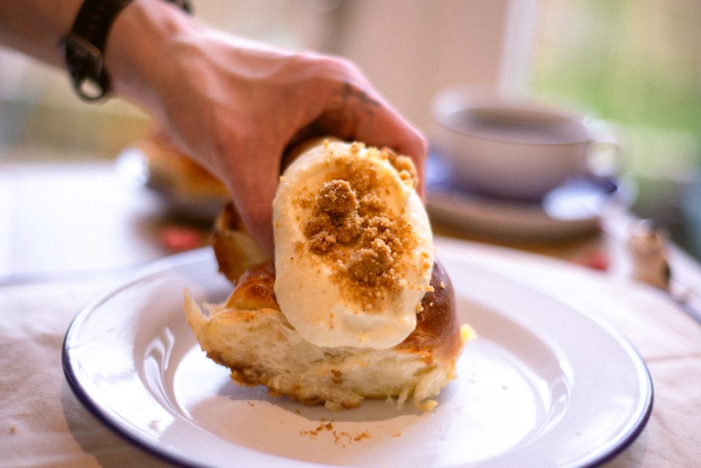 Best Cinnamon buns in Norwich, Norfolk