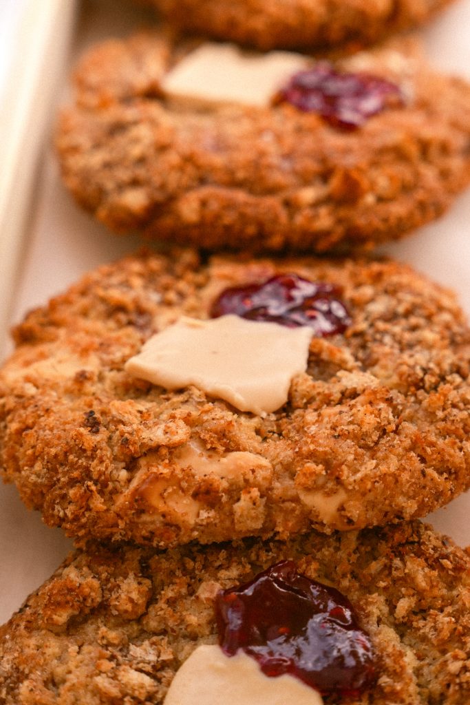 Jam on Toast cookie norwich